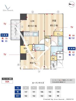 ダイワシティー新大阪 201 【大阪府大阪メトロ御堂筋線　東三国駅　徒歩7分】 の間取り図