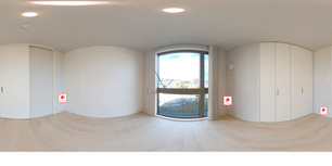 シャーメゾン　ハマヴィラ　ガーデン警固 202 【福岡県桜坂駅】 の間取り図