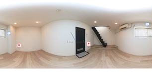 New StoRK Apartment  禁野本町 201 【大阪府枚方市駅】 の間取り図