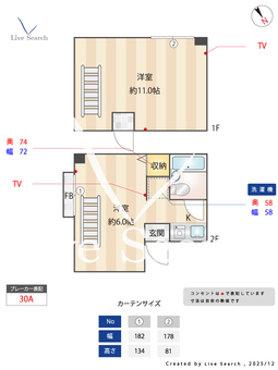 New StoRK Apartment  禁野本町 201 【大阪府枚方市駅】 の間取り図