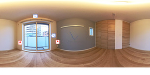 ガーデンホーム 201 【大阪府下新庄】 の間取り図