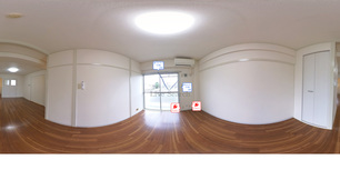 パーク・サイド杉浦　2 206 【東京都石神井公園駅】 の間取り図