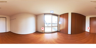 エスポワール C101 【大阪府南海電鉄南海本線 松ノ浜駅】 の間取り図