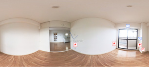 グリーンプラザ 901 【大阪府谷町線「千林大宮」徒歩10分】 の間取り図