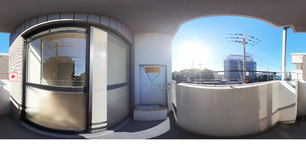 アスティ武庫川 301 【兵庫県東鳴尾駅】 の間取り図