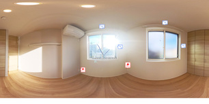 アルフラット壱 103 【東京都矢野口駅】 の間取り図