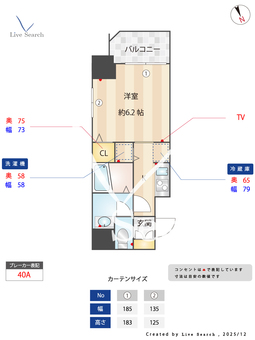 S-RESIDENCE緑橋駅前 101 【大阪府緑橋駅】 の間取り図