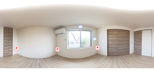 ラ・メゾン・プラム 202 【大阪府南海電鉄泉北線　深井駅】 の間取り図