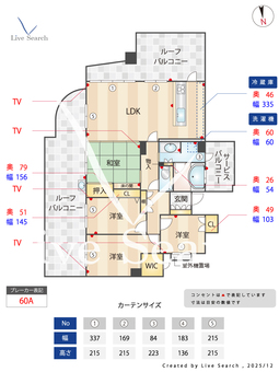 KDXレジデンスレジデンス平尾浄水町 502 【福岡県薬院大通駅】 の間取り図