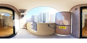 メインステージ平和島 305 【東京都京急本線 平和島駅】 の間取り図