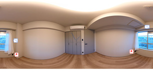 昭島つつじが丘ハイツ22号棟 1104 【東京都昭島駅】 の間取り図