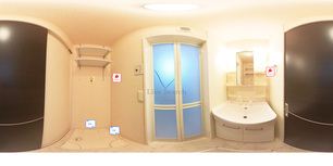 ロンガドゥラータ 206 【埼玉県航空公園駅】 の間取り図