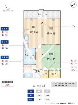 グリーン・ファンタン 0202 【大阪府	阪和線 和泉府中駅】 の間取り図