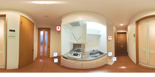 Parthenon2 103 【東京都富士見台駅】 の間取り図