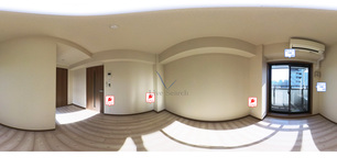 スカイコート阿由知通 603 【愛知県御器所駅】 の間取り図