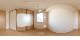 SERENA　 302 【大阪府南海電鉄南海本線　七道駅　】 の間取り図