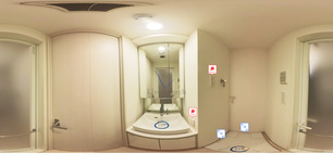 ザ・レジデンス神楽坂Ⅱ 606 【東京都神楽坂】 の間取り図