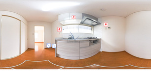 サンシャイン中津 101 【大阪府茨木市駅】 の間取り図