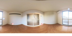 アーバンヴィラ 1A 【千葉県西登戸駅】 の間取り図