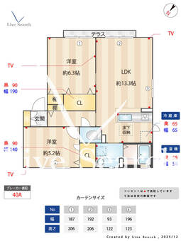 エバーグリーン八番館 101 【千葉県総武本線　都賀駅　徒歩16分】 の間取り図