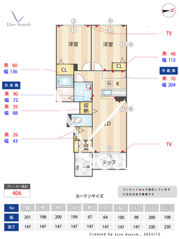 モンターニュ　トヤマ 102 【大阪府石切】 の間取り図