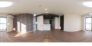 ベレオ昭和通り 301 【和歌山県ＪＲきのくに線 宮前駅 】 の間取り図