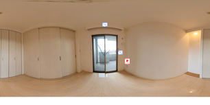 エイルマンション清水 1110 【福岡県高宮駅】 の間取り図