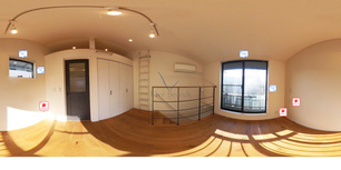 クラソ学芸大学 2B 【東京都学芸大学】 の間取り図