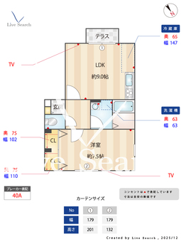 Height Purity　ハイツピュアリティ－ 101 【大阪府地下鉄　今里筋線　瑞光４丁目駅　徒歩４分】 の間取り図
