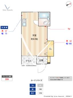 サンハウス 103 【神奈川県白楽駅】 の間取り図