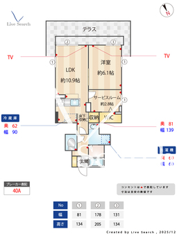 シンシア野沢 101 【東京都駒沢大学駅。三軒茶屋駅、学芸大学駅】 の間取り図
