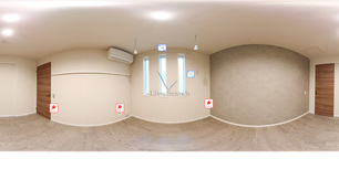 ラベラヴィータ 101 【神奈川県溝の口駅】 の間取り図