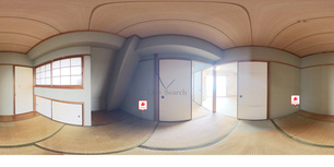 丸林岡本メイト 406 【兵庫県阪急神戸線　御影駅】 の間取り図