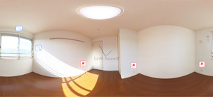 セジュールプレリー 207 【東京都花小金井駅】 の間取り図