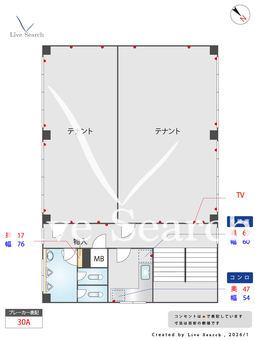 ゴールドウッズ土山ビル 3F 【兵庫県土山駅】 の間取り図