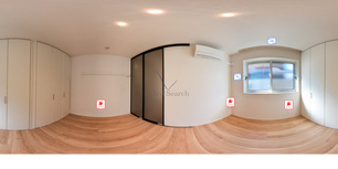 ウインドシュピール 201 【神奈川県武蔵新城駅】 の間取り図