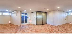 ウインドシュピール 205 【神奈川県武蔵新城駅】 の間取り図