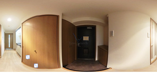 アビターレ六甲 203 【兵庫県阪急電鉄神戸線 六甲駅 徒歩1分】 の間取り図