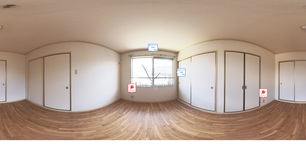 リトルフィールド B203 【兵庫県神戸電鉄三田線 田尾寺駅 徒歩7分】 の間取り図