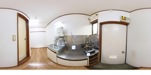 ハイムYTYⅡ 1D 【東京都国領駅】 の間取り図