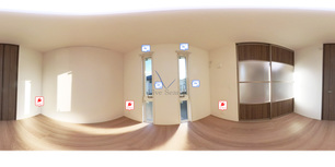 グランツ久米川 203 【東京都東村山駅】 の間取り図