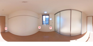 シャルール 103 【茨城県水戸駅】 の間取り図