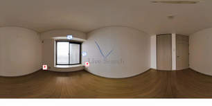 クリスタージュ弐番館 206 【福岡県藤崎駅】 の間取り図