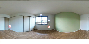 サニーコート 302 【大阪府阪和線　上野芝駅　徒歩15分】 の間取り図