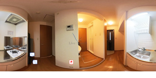 クレセントひばり 203 【東京都ひばりヶ丘駅】 の間取り図