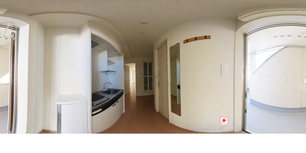 サンコート石神井公園 202 【東京都石神井公園駅】 の間取り図