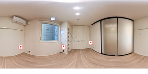 ウインドシュピール 203 【神奈川県武蔵新城駅】 の間取り図