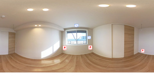 シャーメゾン潮見台 302 【兵庫県山陽電気鉄道本線 山陽須磨駅 徒歩6分】 の間取り図