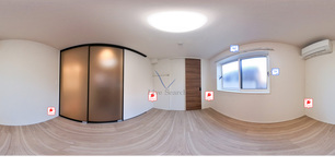 ウインドシュピール 204 【神奈川県武蔵新城駅】 の間取り図