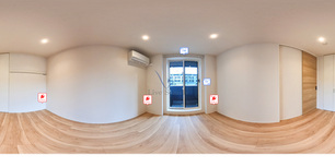 ウインドシュピール 202 【神奈川県武蔵新城駅】 の間取り図